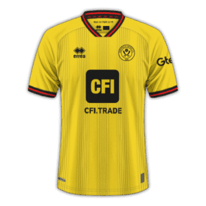 Sheffield 2023/24 - Segunda equipación