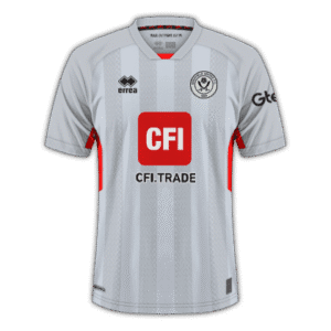 Sheffield 2023/24 - Tercera equipación