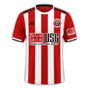 Sheffield United 2019/20 - Primera equipación