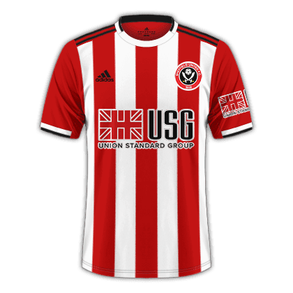 Sheffield United 2019/20 - Primera equipación