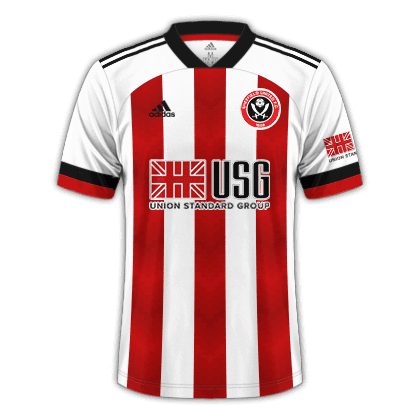Sheffield United 2020/21 - Primera equipación