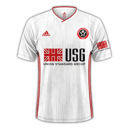 Sheffield United 2019/20 - Segunda equipación
