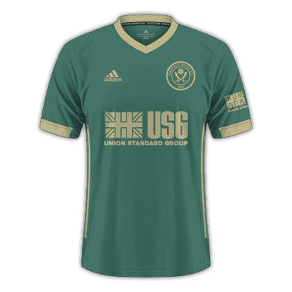 Sheffield United 2020/21 - Tercera equipación