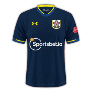 Southampton 2020/21 - Segunda equipación