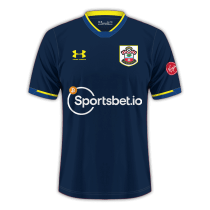 Southampton 2020/21 - Segunda equipación