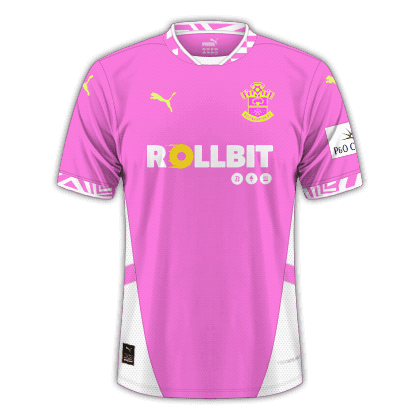 Southampton 2024/25 - Tercera equipación