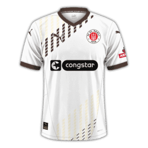 ST pauli 2024/25 - Segunda equipación