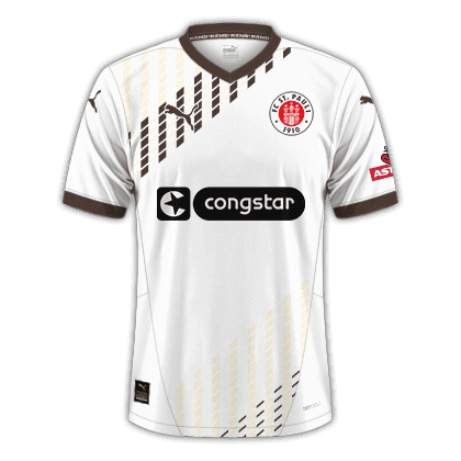 ST pauli 2024/25 - Segunda equipación