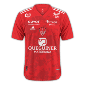 Stade Brestois 2020/21 - Primera equipación