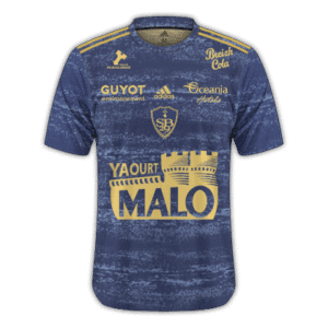Stade Brestois 2020/21 - Segunda equipación