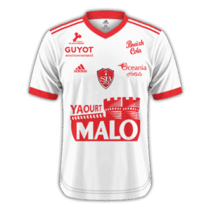 Stade Brestois 2020/21 - Tercera equipación
