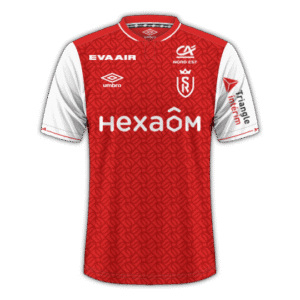 Stade Reims 2023/24 - Primera equipación