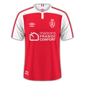 Stade Reims 2020/21 - Primera equipación