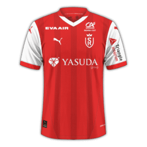 Stade Reims 2024/25 - Primera equipación