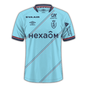 Stade Reims 2023/24 - Segunda equipación