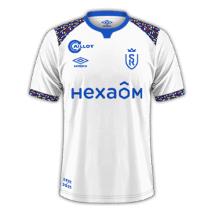 Stade Reims 2020/21 - Segunda equipación