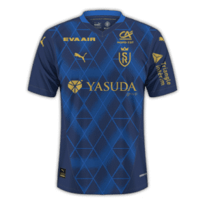 Stade Reims 2024/25 - Segunda equipación