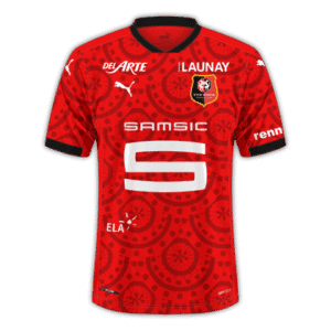 Stade Rennais 2020/21 - Primera equipación