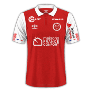 Stade Reims 2019/20 - Primera equipación