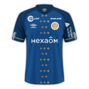 Stade Reims 2019/20 - Segunda equipación