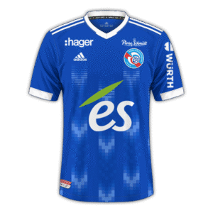 Strasbourgo 2021/22 - Primera equipación