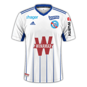 Strasbourgo 2021/22 - Segunda equipación