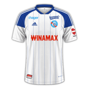 Strasbourg 2022/23 - Segunda equipación