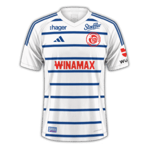 Strasbourg 2024/25 - Segunda equipación