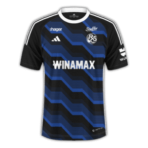 Strasbourgo 2023/24 - Tercera equipación