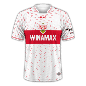 Stuttgart 2023/24 - Primera equipación