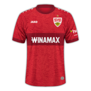 Stuttgart 2023/24 - Segunda equipación