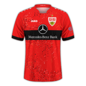 Sttutgart 2021/22 - Segunda equipación