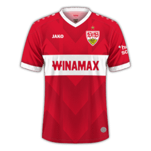 Stuttgart 2024/25 - Segunda equipación