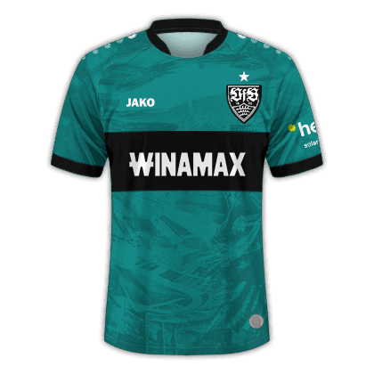 Stuttgart 2022/23 - Tercera equipación