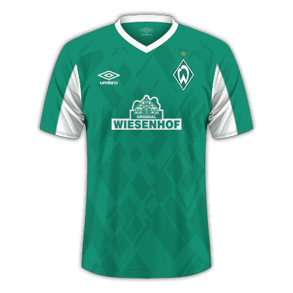 Werder Bremen 2020/21 - Primera equipación