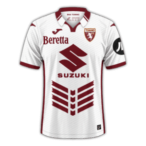 Torino 2024/25 - Segunda equipación