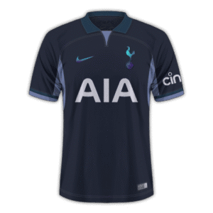 Tottenham 2023/24 - Segunda equipación