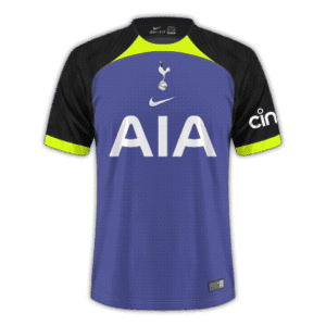 Tottenham 2022/23 - Segunda equipación