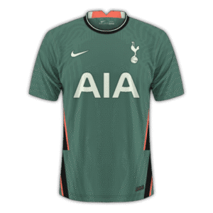 Tottenham 2020/21 - Segunda equipación