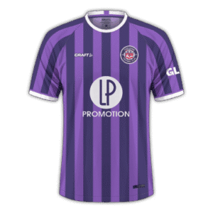 Toulouse 2023/24 - Segunda equipación