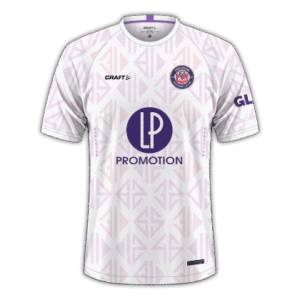 Toulouse 2023/24 - Tercera equipación