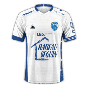 Troyes 2021/22 - Segunda equipación