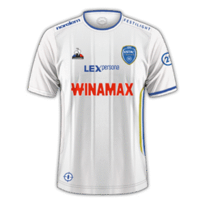 Troyes 2022/23 - Segunda equipación