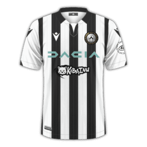 Udinese 2021/22 - Primera equipación