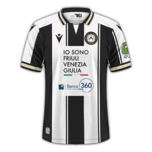 Udinese 2024/25 - Primera equipación