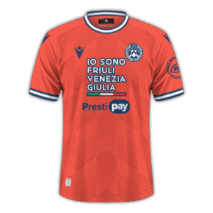 Udinese 2023/24 - Segunda equipación