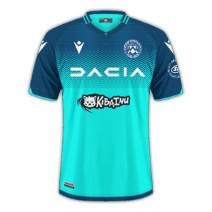 Udinese 2021/22 - Segunda equipación