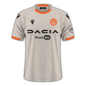 Udinese 2022/23 - Tercera equipación