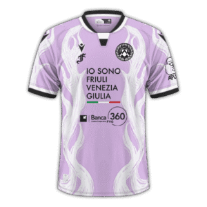 Udinese 2024/25 - Tercera equipación