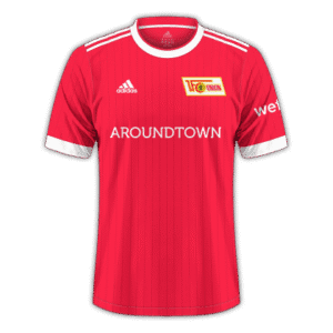 Union Berlin 2021/22 - Primera equipación